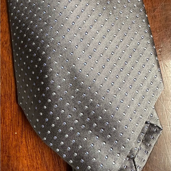NWT David Donahue tie in charcoal - Picture 1 of 3